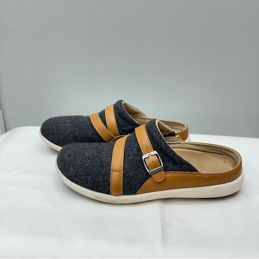 Spenco Ashton wool slide‎ mule women's 8.5
